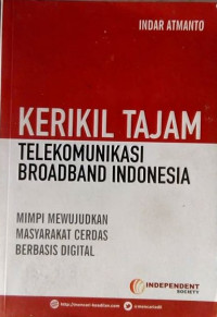 Kerikil tajam telekomunikasi broadband indonesia