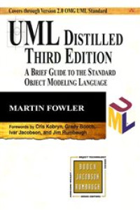 UML distilled third edition: a brief guide to the standard object modeling language