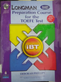 Longman preparation Course for the TOEFL Test: IBT