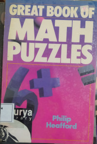 Great book of math puzzles