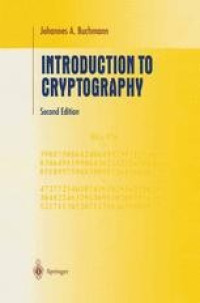 Introduction tp cryptography