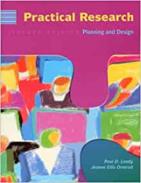 Practical research seventh edition planning and design