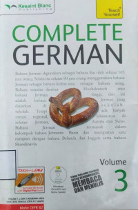 Complete german volume 3